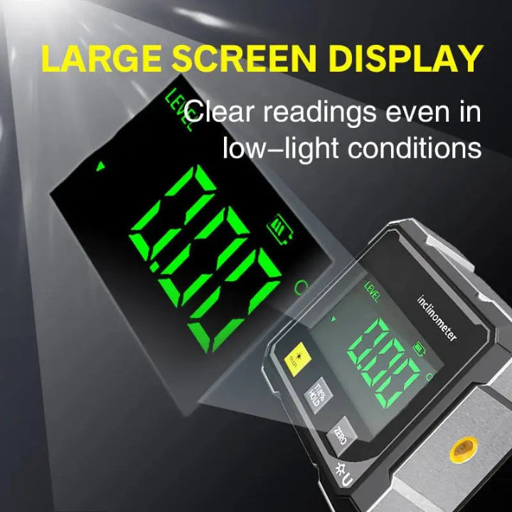 Accurate Digital Magnetic Level Tool