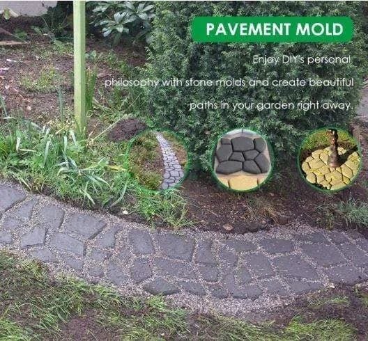 Glowing Garden Decorative Stones