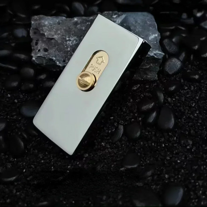 Compact Refillable Gas Pocket Lighter