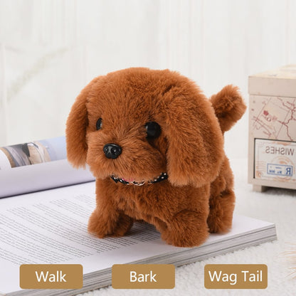 Fun Interactive Plush Dog Toy