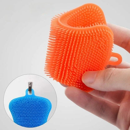 Non Slip Soft Silicone Dish Sponge Set