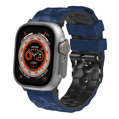 Colorful Sporty Apple Watch Silicone Strap Band