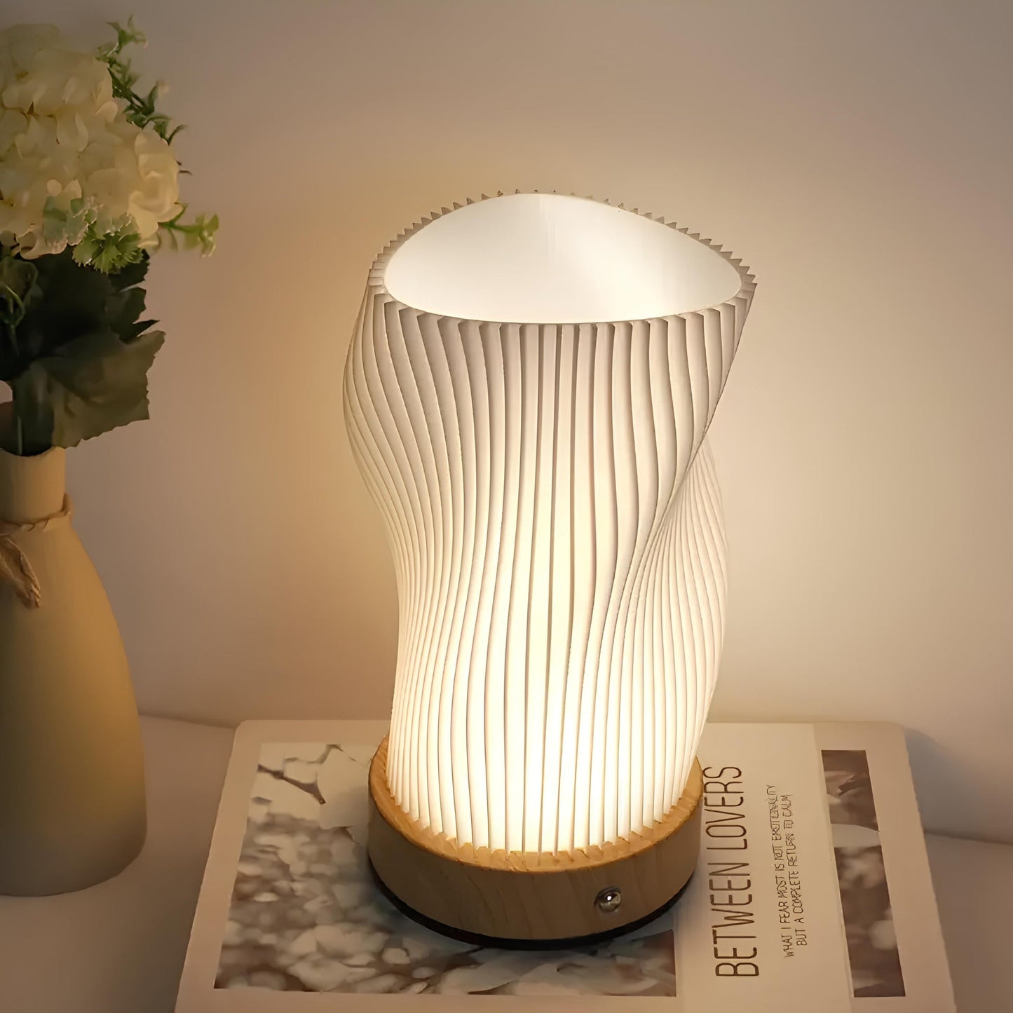 Flexible Curve Desk Table Lamp