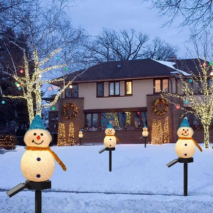 Outdoor LED Christmas Yard Lamp