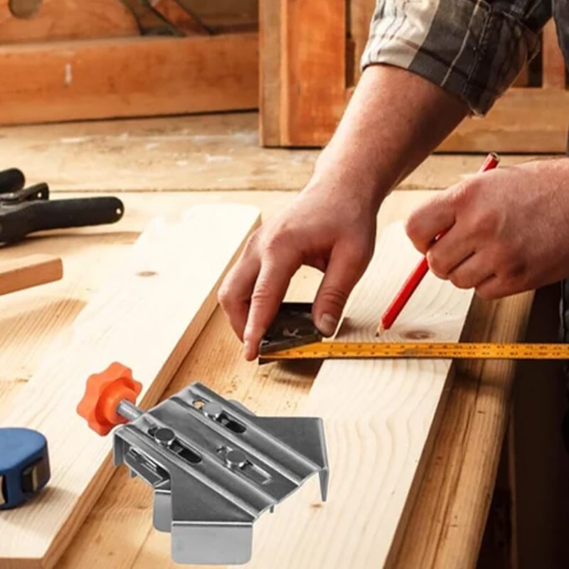 Strong Edge Clamp for Perfect Holds