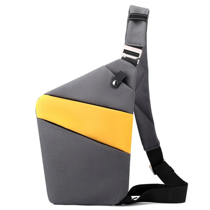 Secure Crossbody Travel Backpack