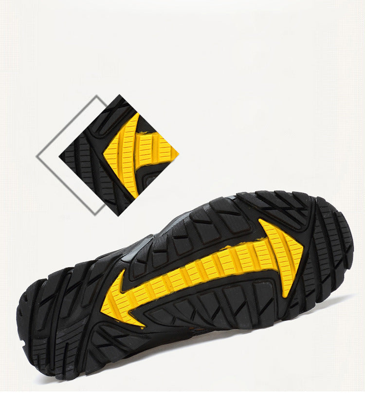 Outdoor Waterproof Hiking Boots - Luxicro