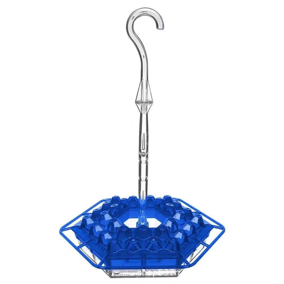 Easy Fill Bird Feeder with Ant Trap Outdoor Hanging Feeder