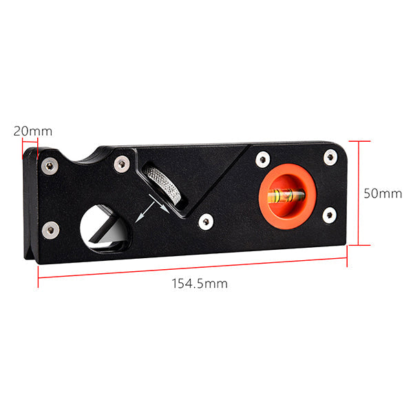 Professional Wood Planer - Surface Smoothing Tool