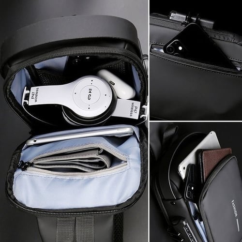 Durable Anti-Theft Hiking Backpack