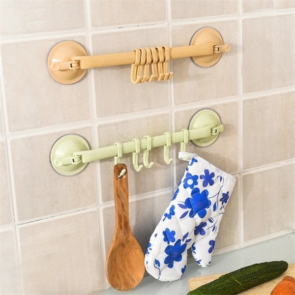 Convenient Hanging Wall Hook for Home Storage