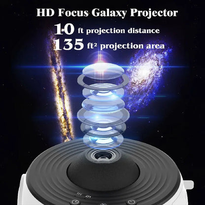 Cosmic Star Night Light Projector
