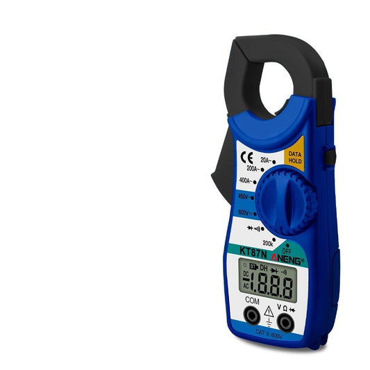 Accurate Digital Multimeter Clamp Tester Meter - Luxicro