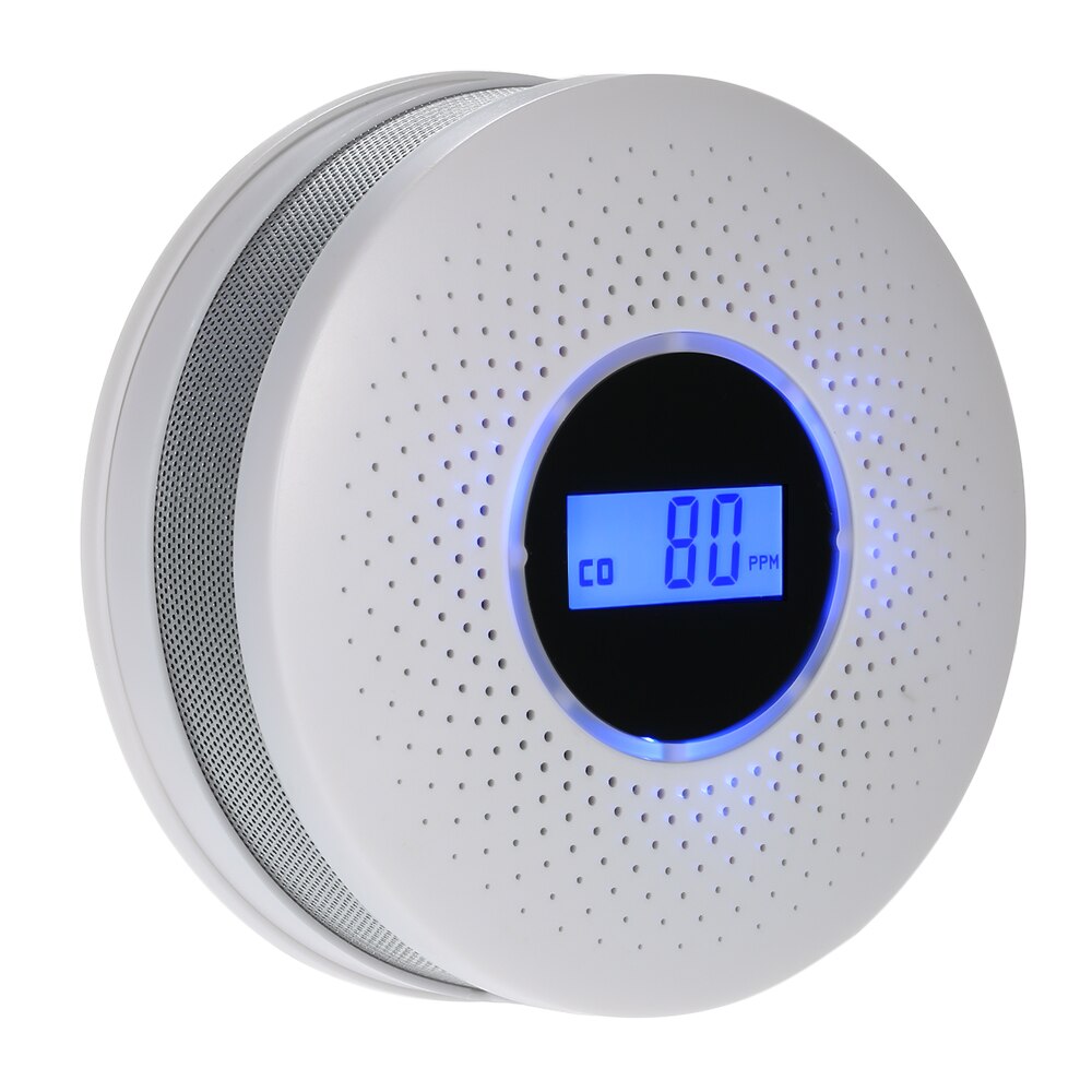 Smart Home Smoke and CO Alarm Detector - Luxicro