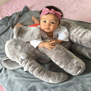 Cuddly Elephant Plush Toy Pillow