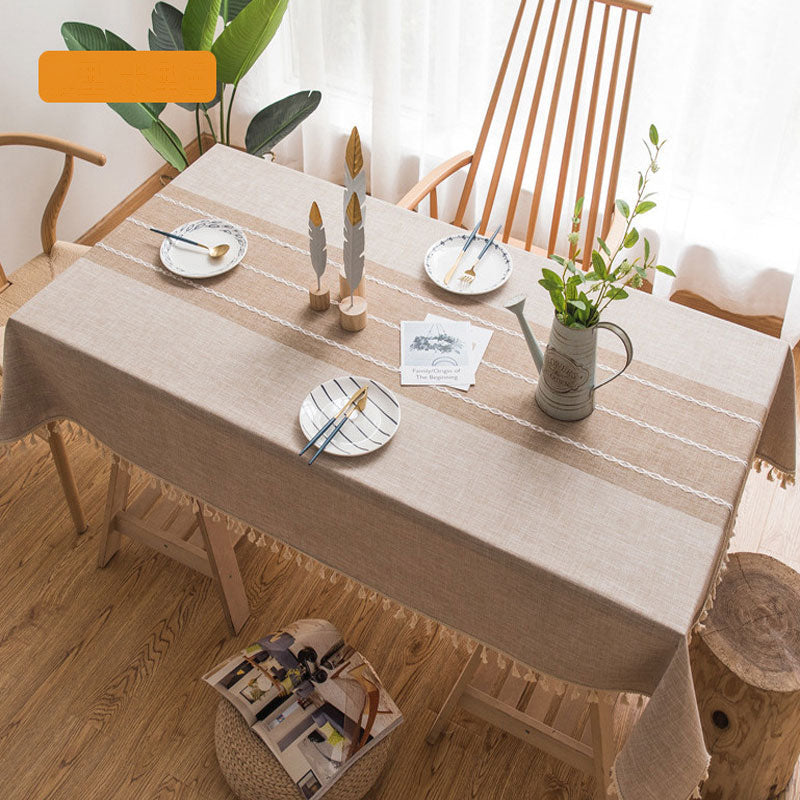 Durable Stain Resistant Dining Table Cover