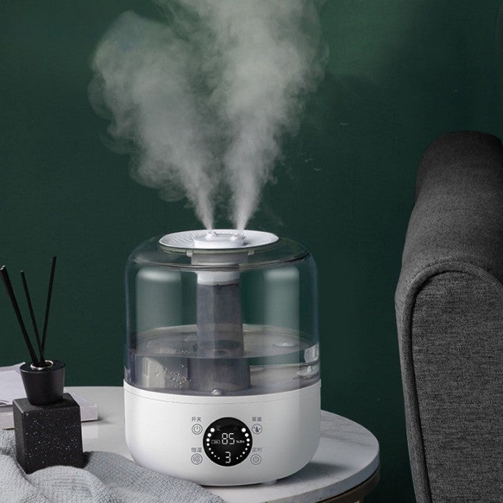 Large Essential Oil Diffuser and Air Humidifier - Luxicro