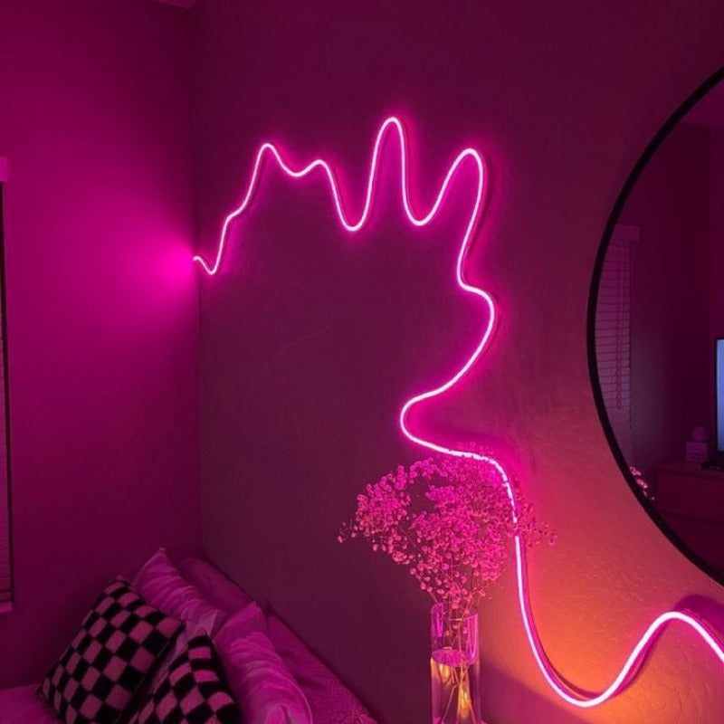 Smartphone Controlled Colorful LED Light Strip