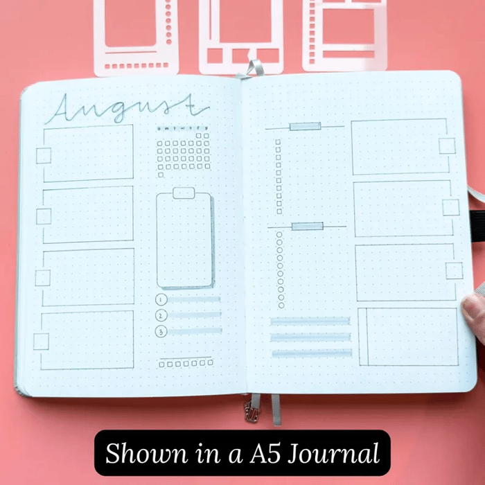 Customizable Daily Planner Pad System