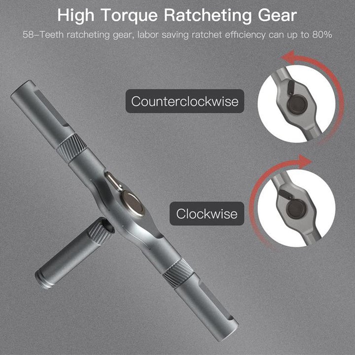 Premium 24-in-1 Multipurpose Screwdriver Kit