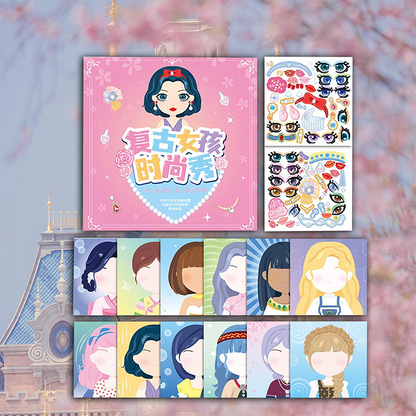 Colorful Educational Stickers for Children