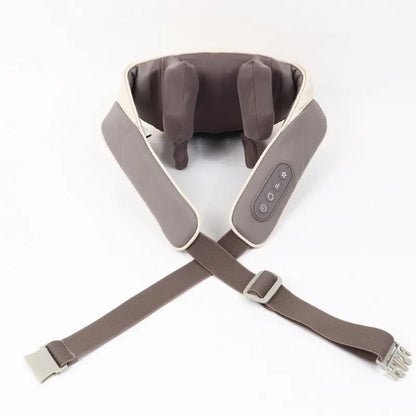 Heated Neck and Back Pain Relief Wrap - Luxicro