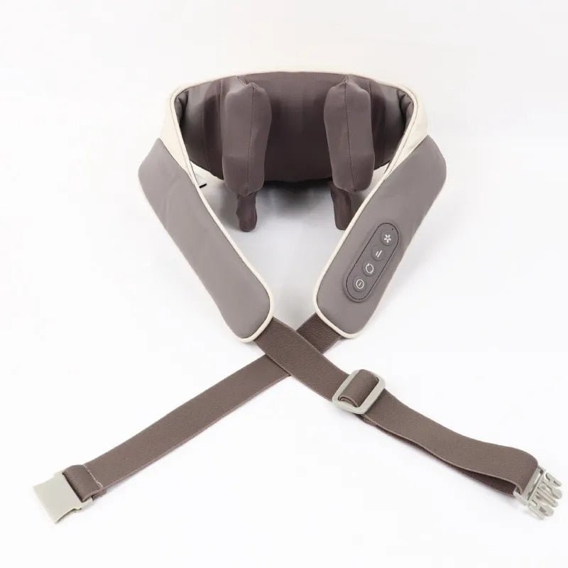 Warm Therapeutic Neck and Back Heat Wrap - Luxicro