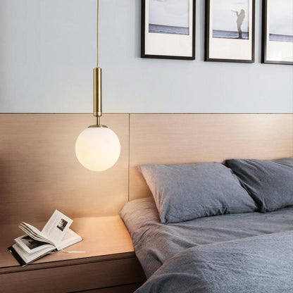 Modern Hanging LED Light Fixture