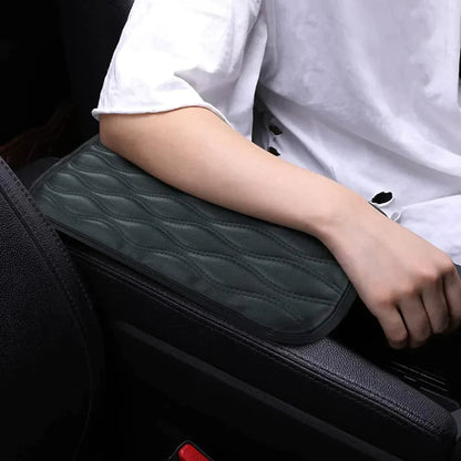 Premium Leather Armrest Pillow