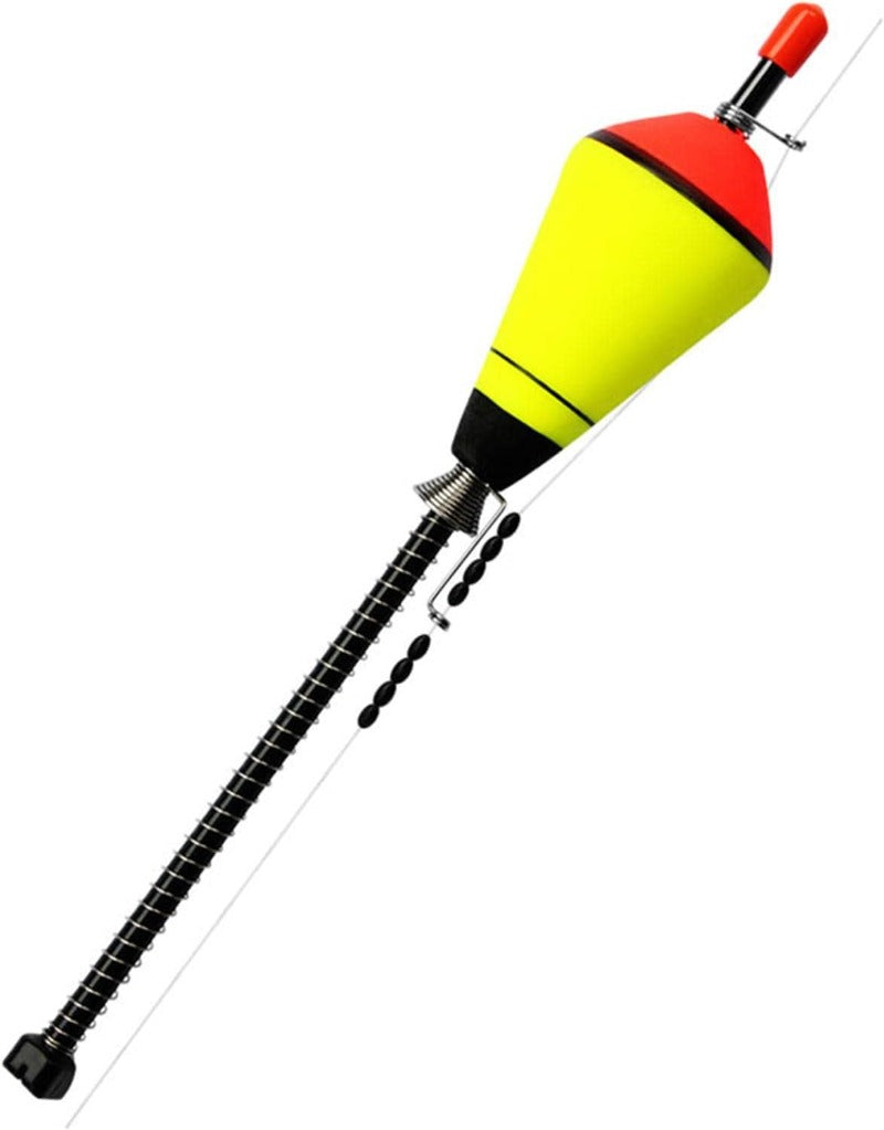 Precise Auto Fishing Float with Durable Carbon Rod - Luxicro