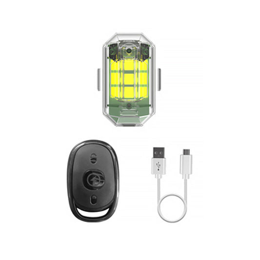 Bright Car Keychain LED Flashlight - Luxicro