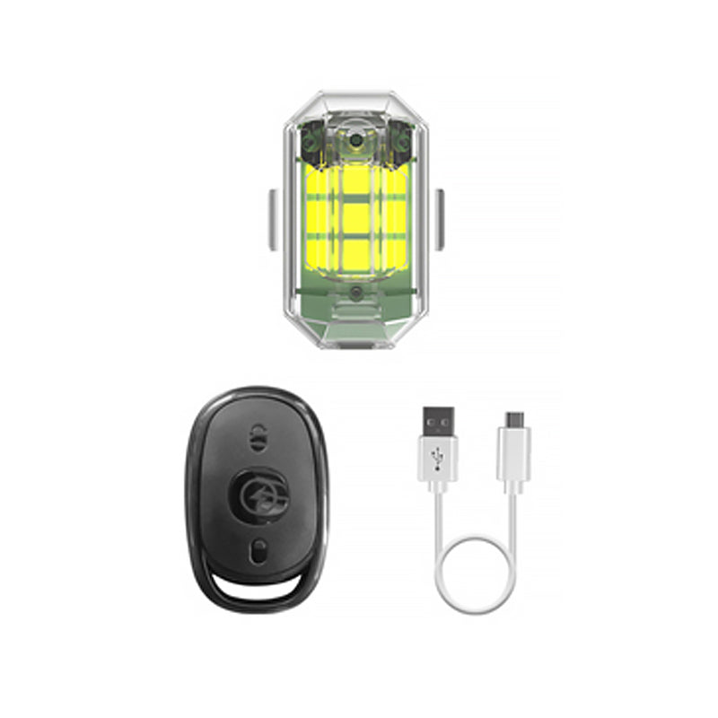 Compact Auto LED Keychain Light - Luxicro