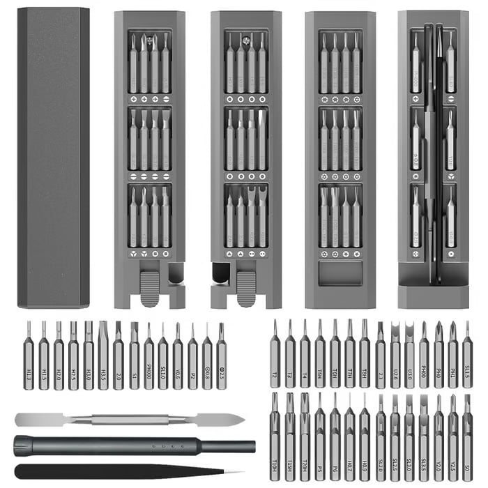 Powerful Small Drill Set with High Speed