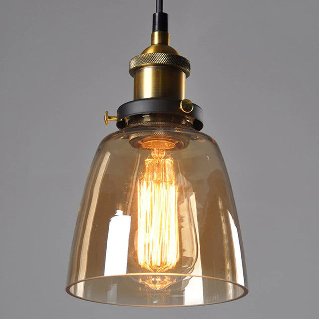 Beautiful Pendant Glass Light Shade - Luxicro