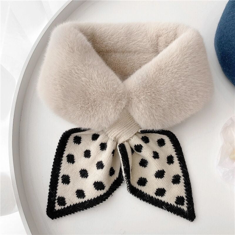 Soft Plush Fleece Winter Scarf