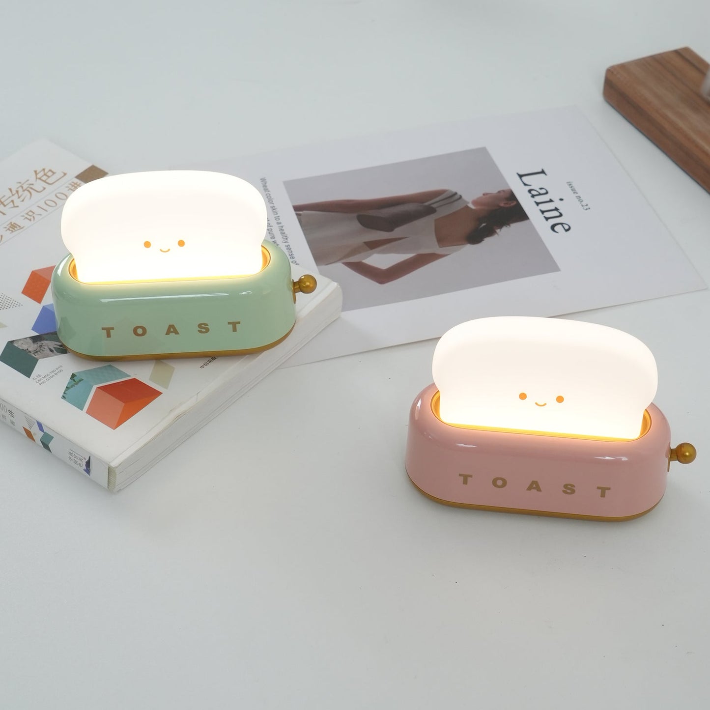 Soothing Dimmable Desk Lamp