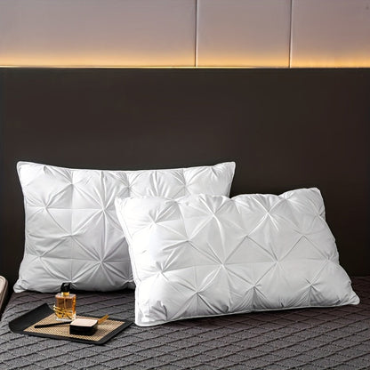Luxurious Plush Hotel Pillow