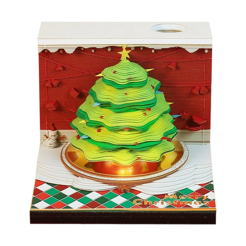 Colorful Office Tabletop Calendar Light