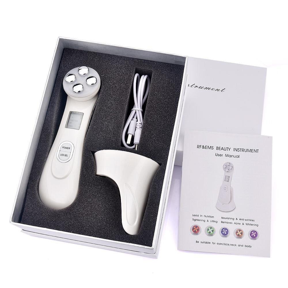 Bright Anti Aging Face Light Therapy Device
