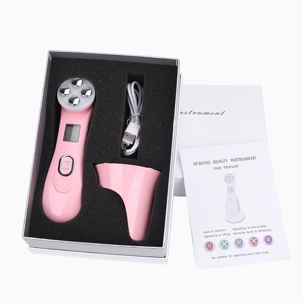 Bright Anti Aging Face Light Therapy Device