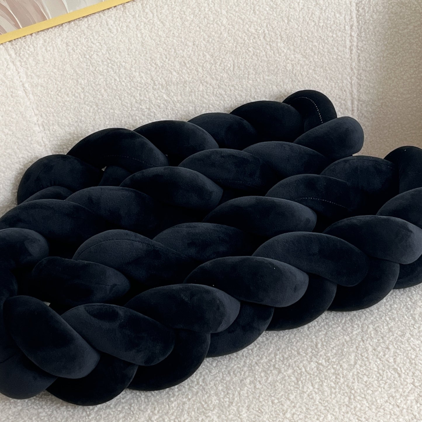 Colorful Patterned Soft Floor Cushion