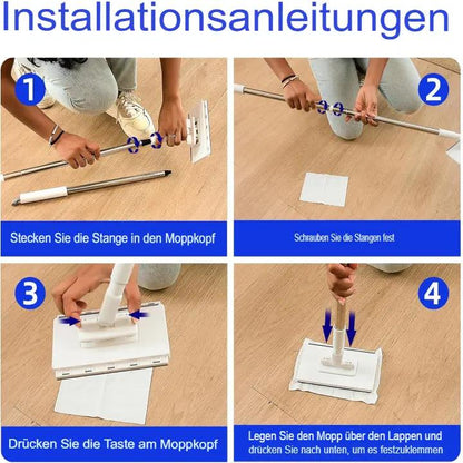 Effortless Hardwood Floor Cleaning Machine