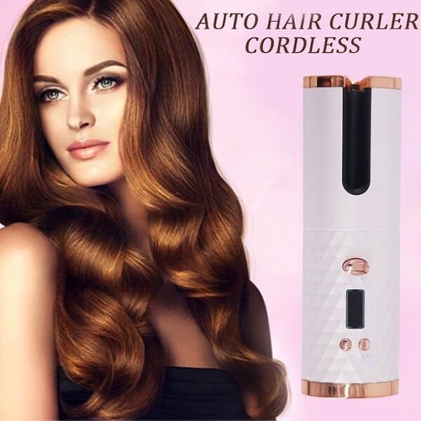 Effortless Curl Automatic Hair Styler