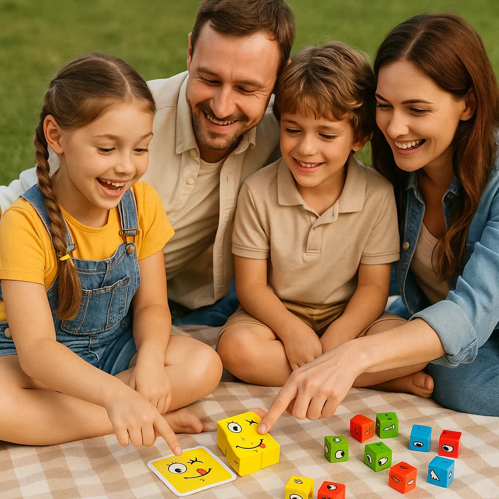 Brain Teaser 3D Cube Puzzle Toy - Luxicro