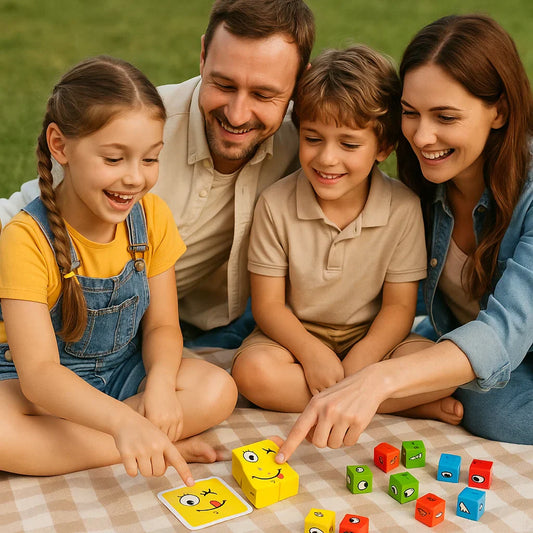 Brain Teaser 3D Cube Puzzle Toy - Luxicro
