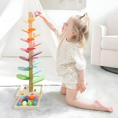 Fun Marble Run Coaster Kids Development Toy