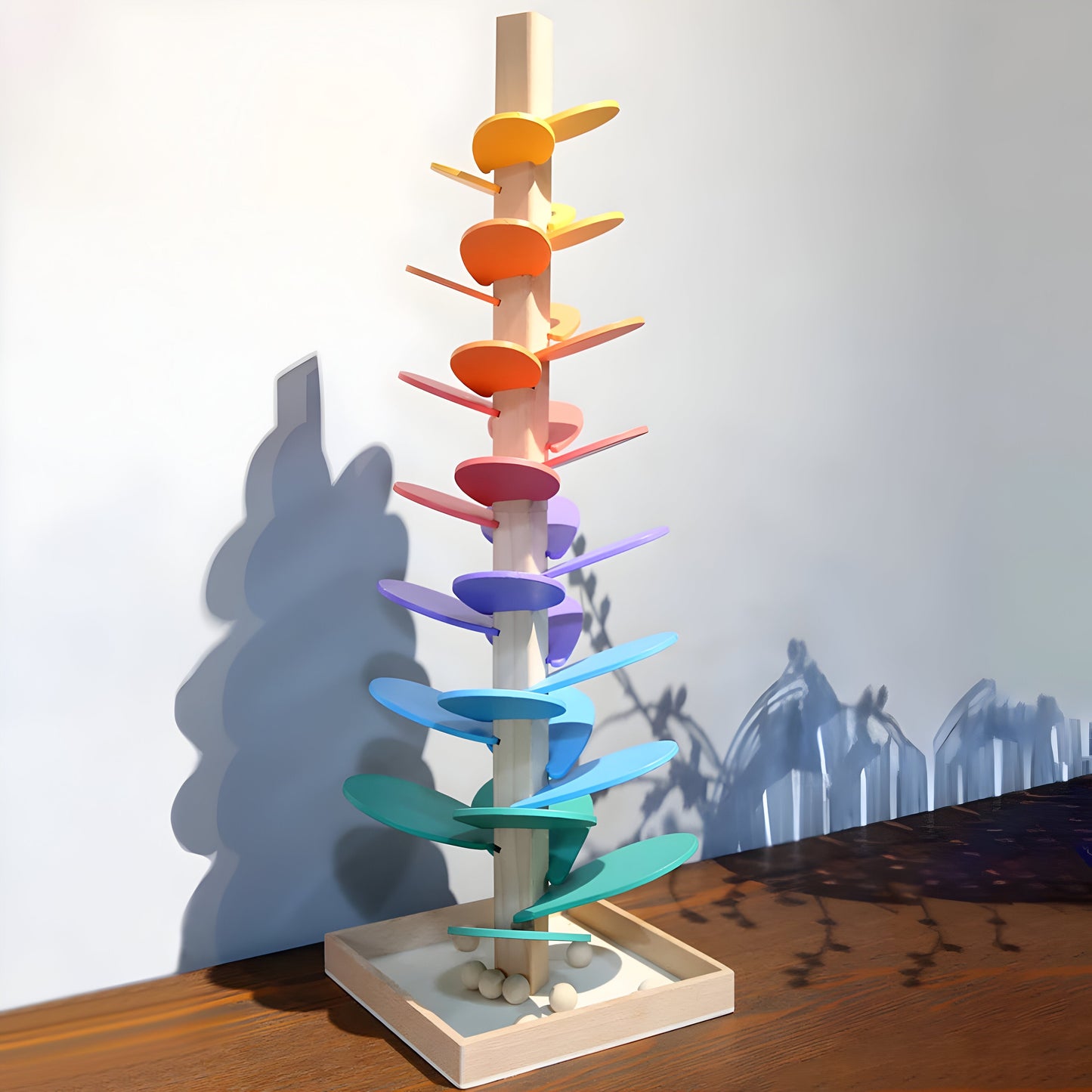 Fun Marble Run Coaster Kids Development Toy - Luxicro
