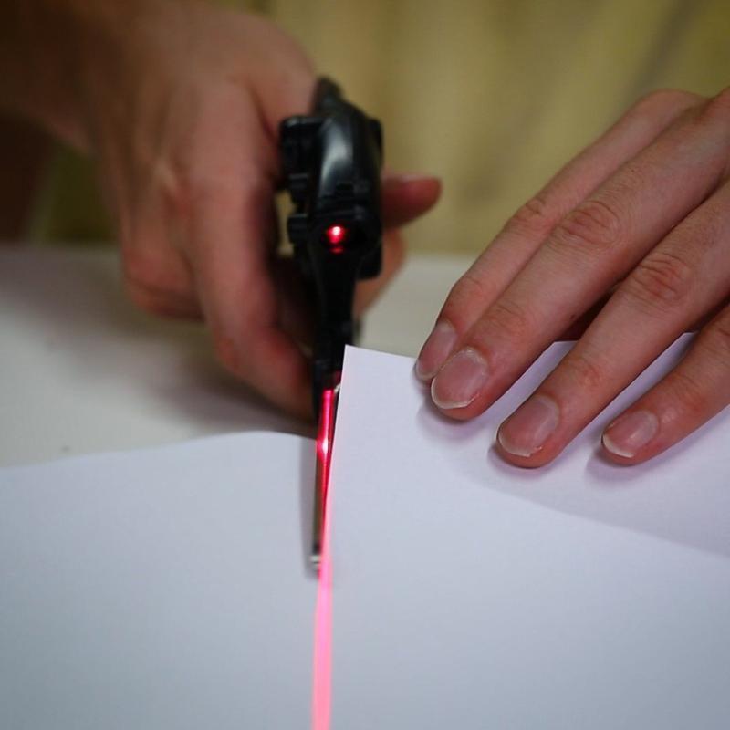 Sharp Fast Laser Craft Scissors