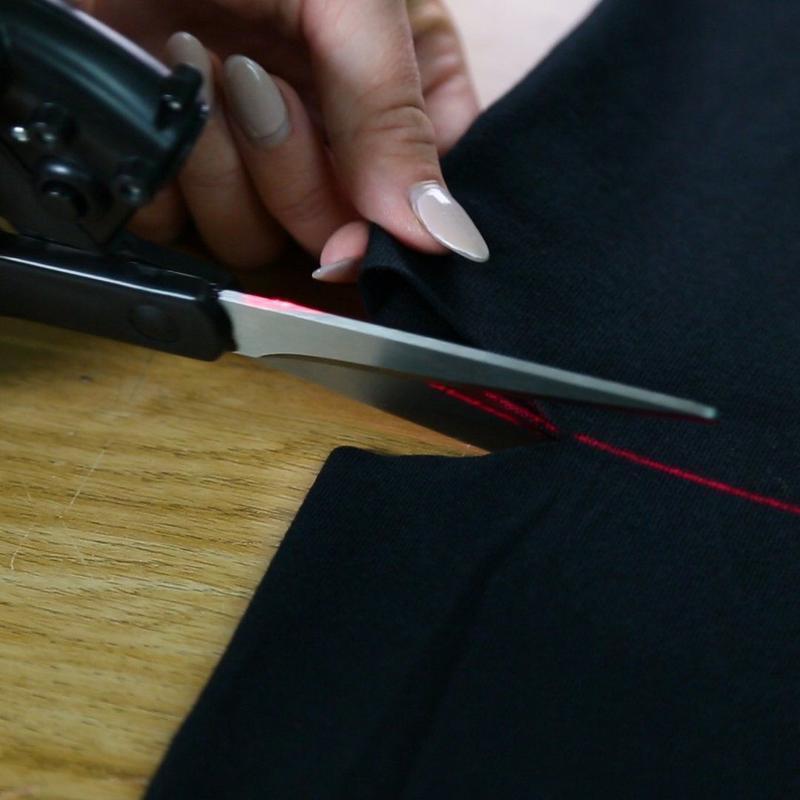 Sharp Fast Laser Craft Scissors