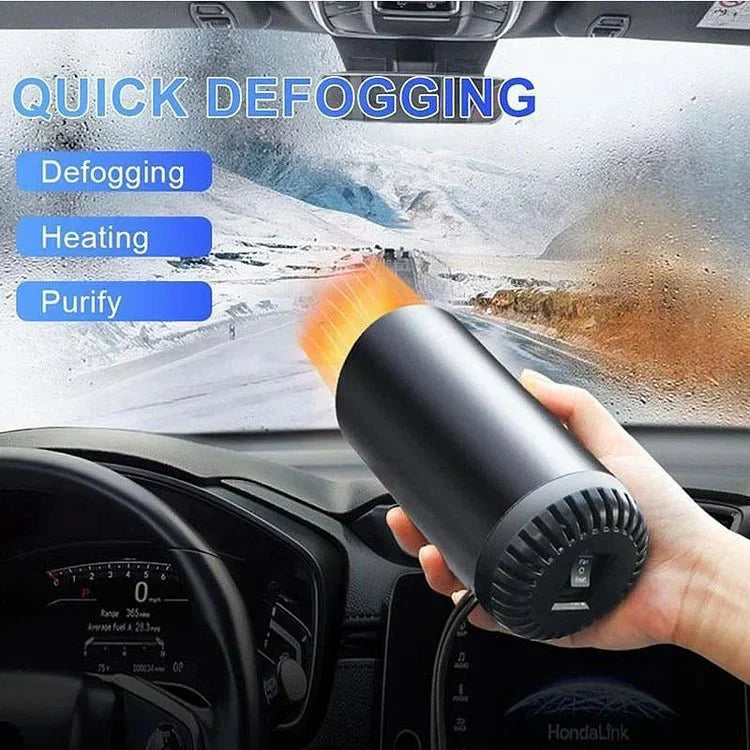 Compact Portable 360 Car Heater Fan